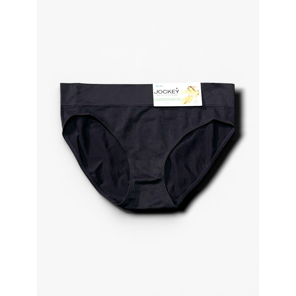 Jockey Generation Women's Recycled Seamfree Ribbed Bikini Panty - 2XL